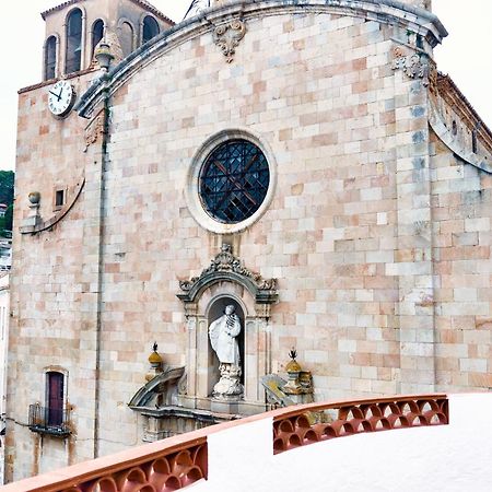 Hostal Boutique Sa Nansa Tossa de Mar Zewnętrze zdjęcie
