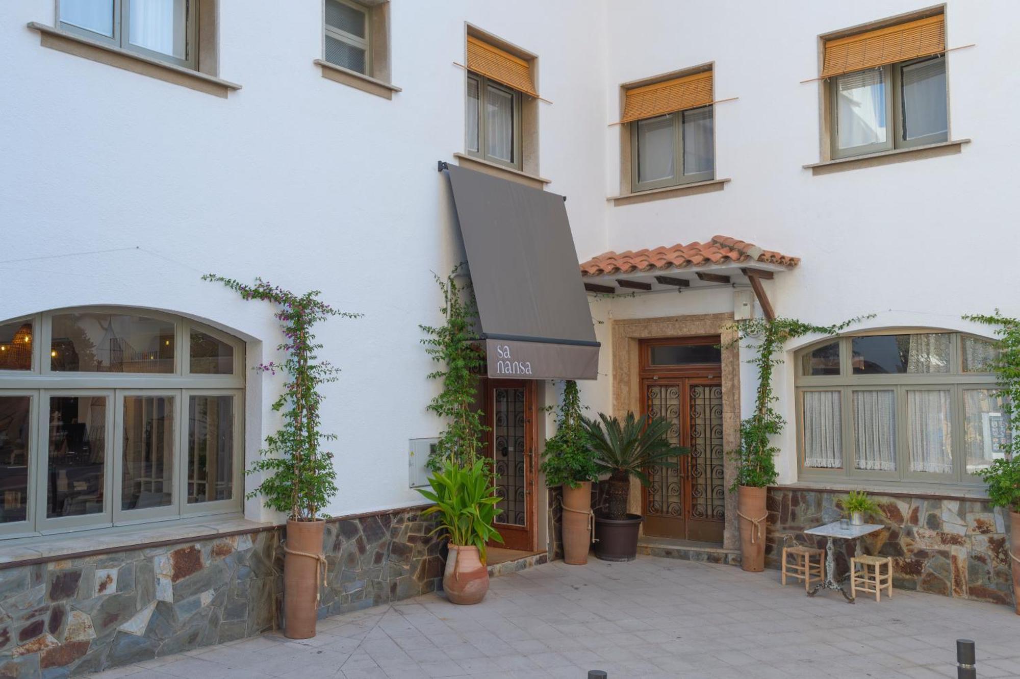 Hostal Boutique Sa Nansa Tossa de Mar Zewnętrze zdjęcie