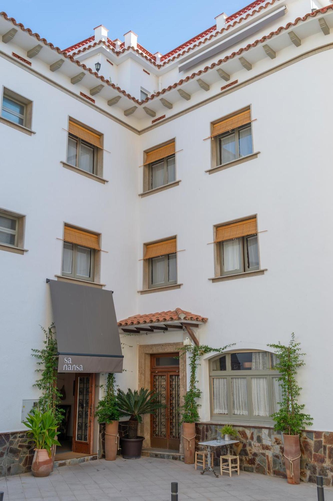 Hostal Boutique Sa Nansa Tossa de Mar Zewnętrze zdjęcie