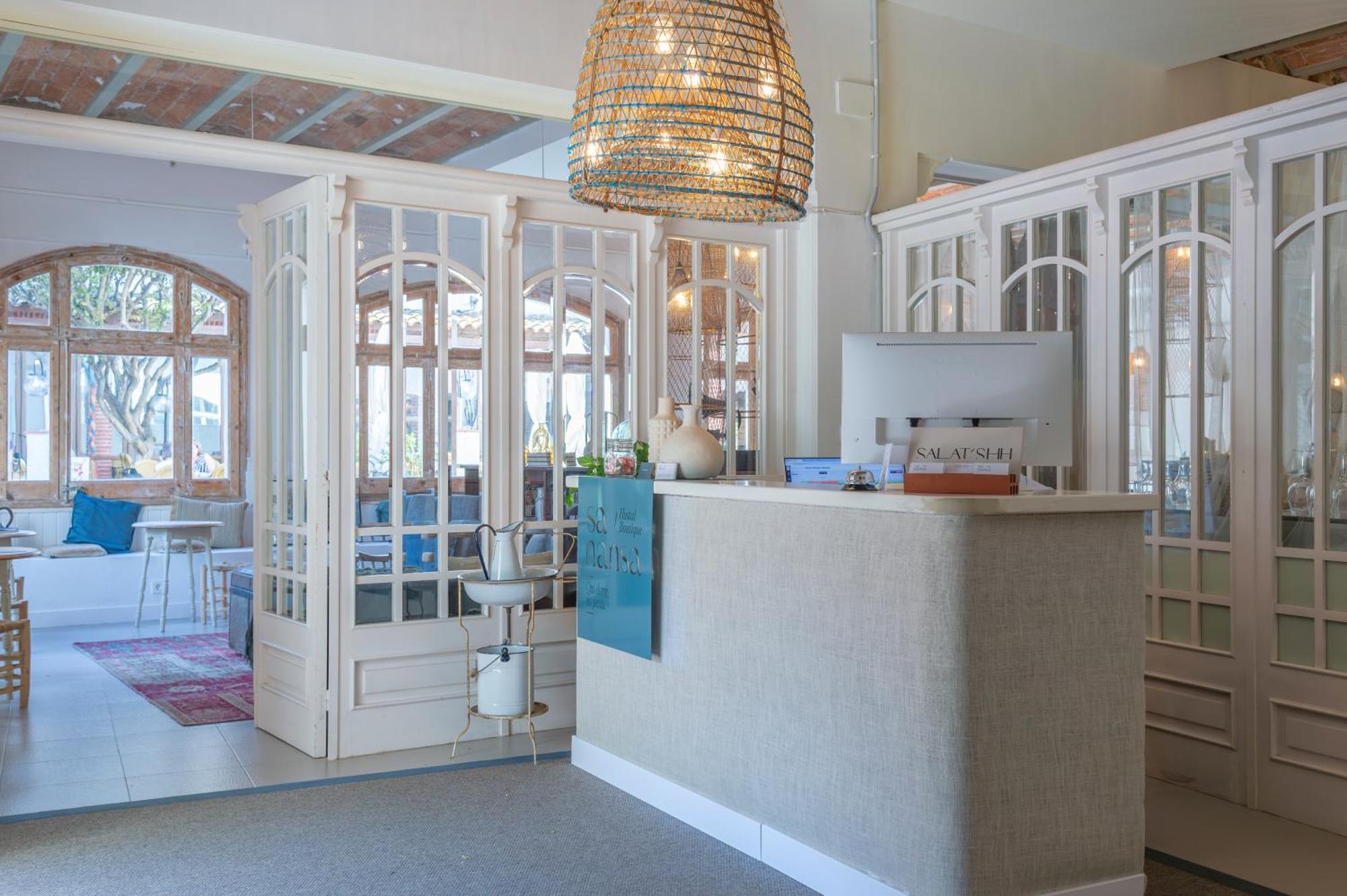 Hostal Boutique Sa Nansa Tossa de Mar Zewnętrze zdjęcie