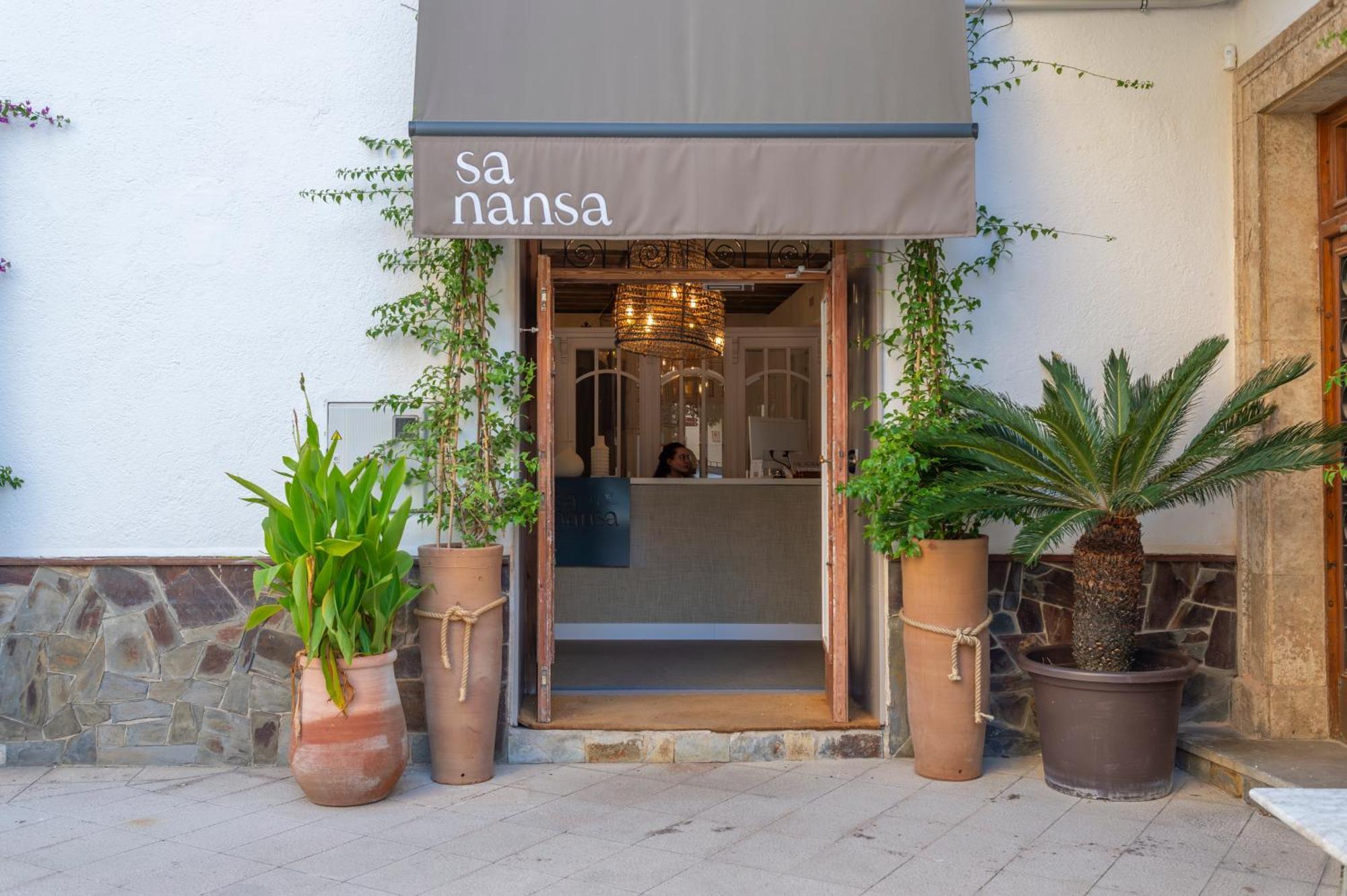 Hostal Boutique Sa Nansa Tossa de Mar Zewnętrze zdjęcie
