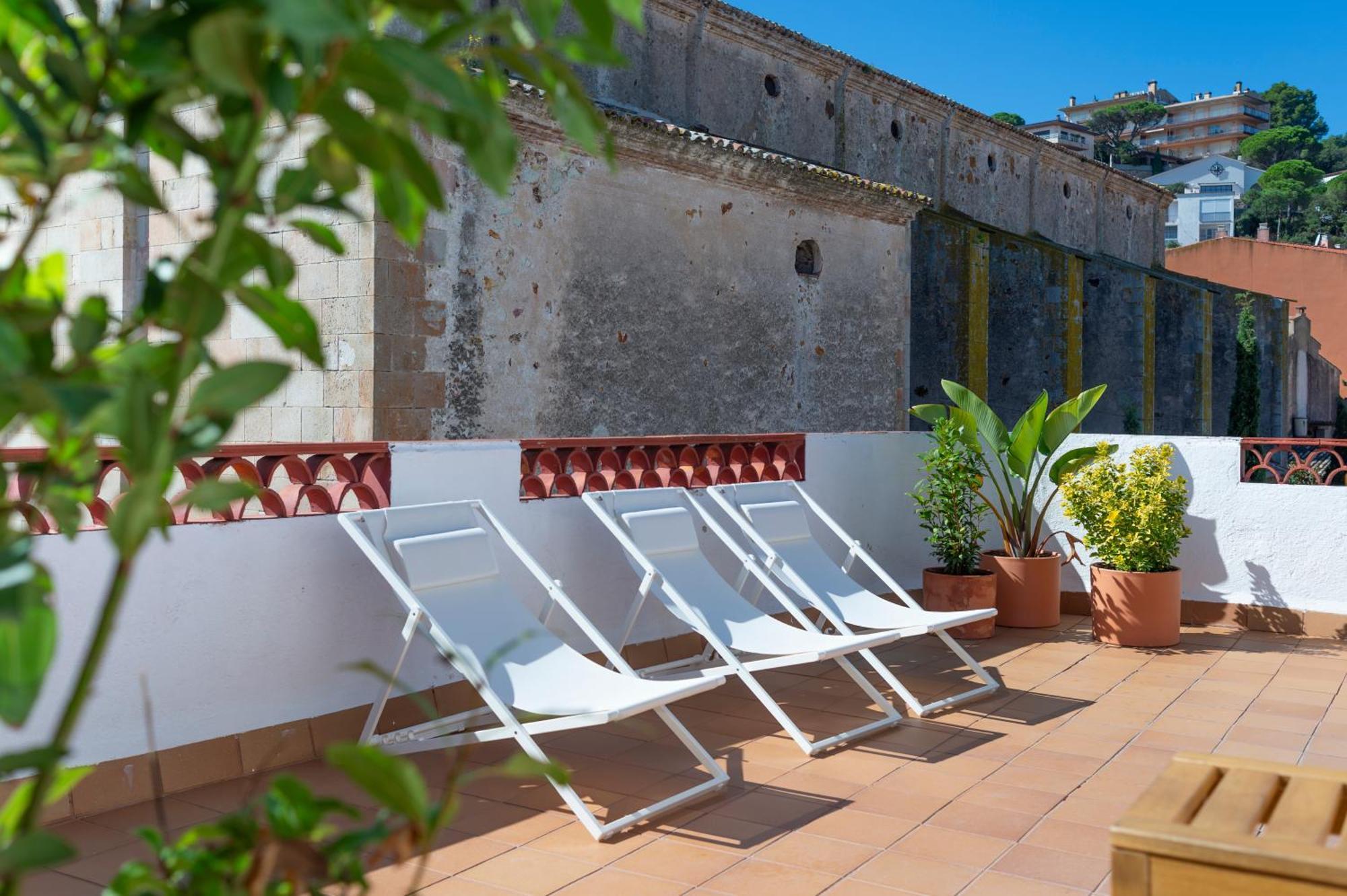 Hostal Boutique Sa Nansa Tossa de Mar Zewnętrze zdjęcie