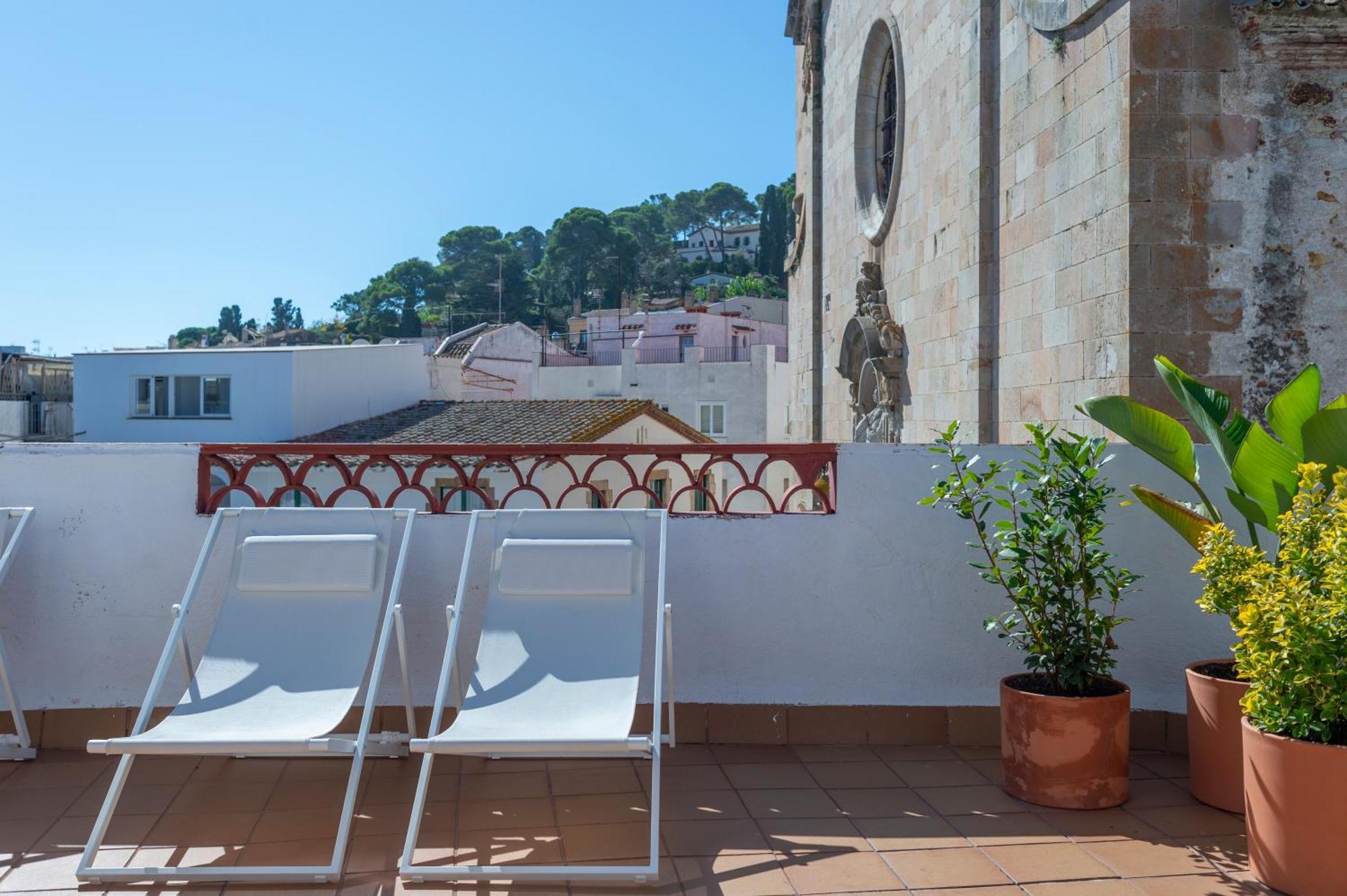 Hostal Boutique Sa Nansa Tossa de Mar Zewnętrze zdjęcie