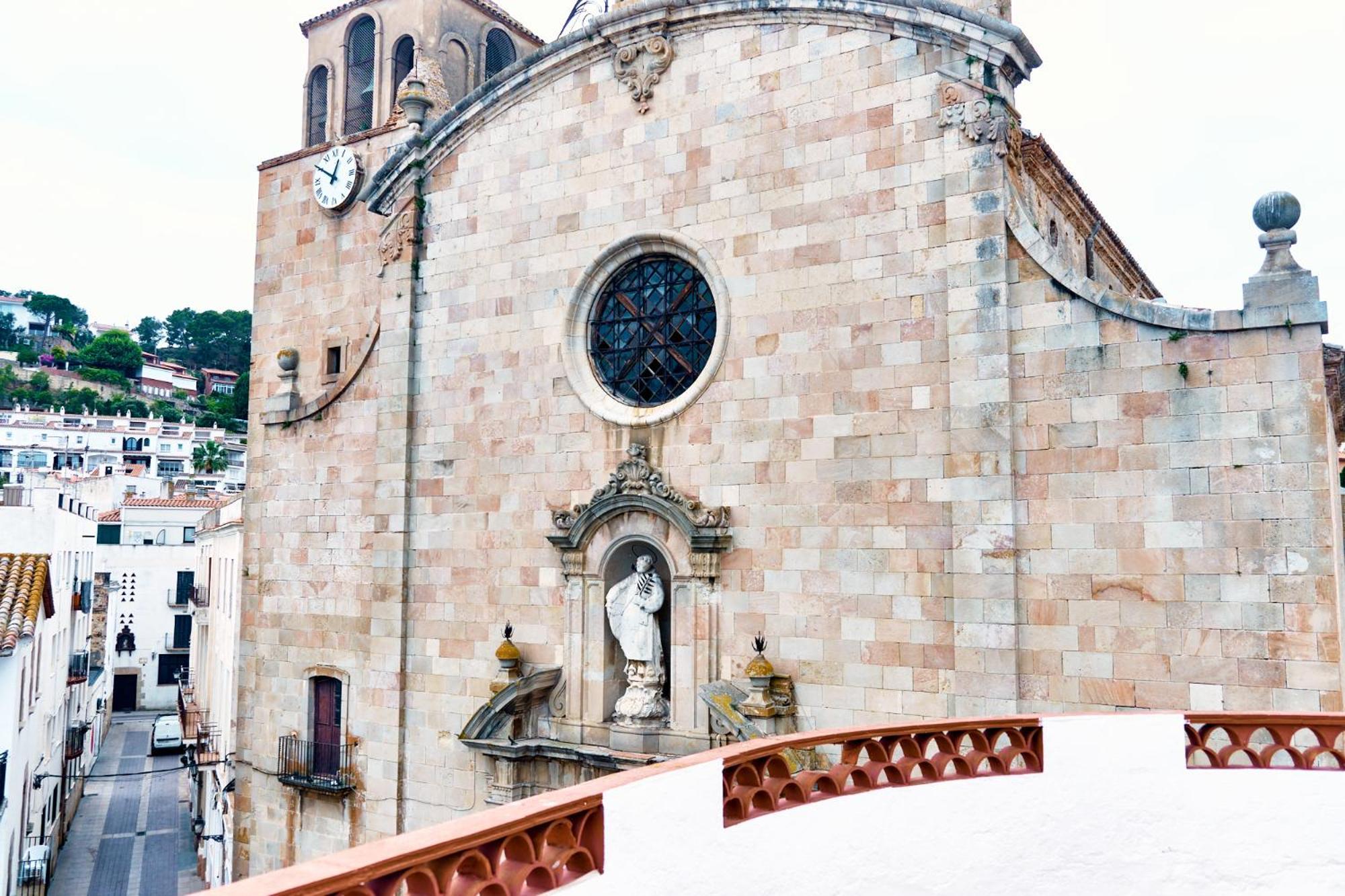 Hostal Boutique Sa Nansa Tossa de Mar Zewnętrze zdjęcie