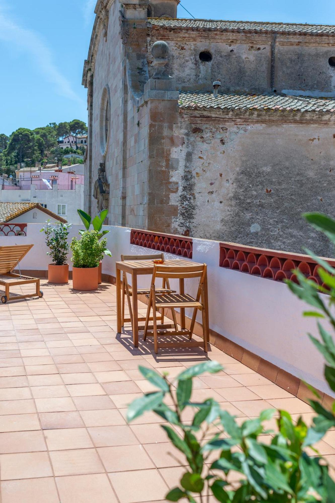 Hostal Boutique Sa Nansa Tossa de Mar Zewnętrze zdjęcie