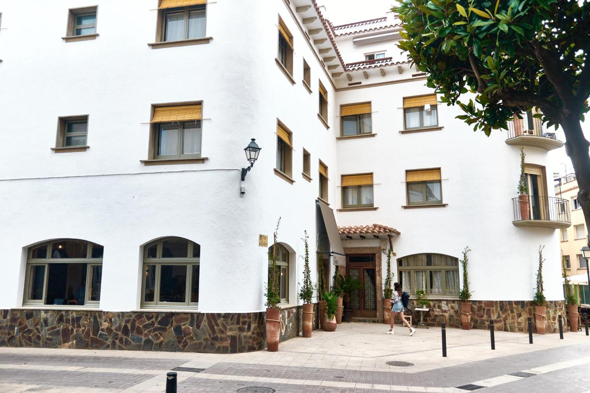 Hostal Boutique Sa Nansa Tossa de Mar Zewnętrze zdjęcie