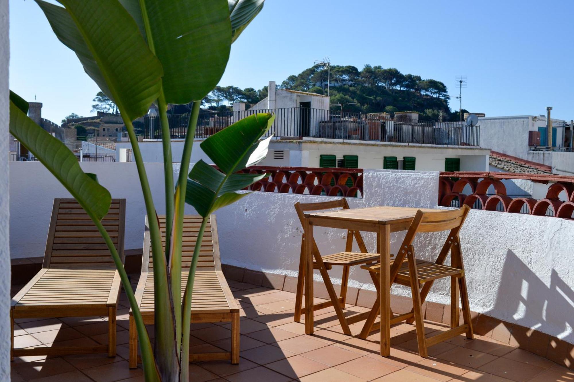 Hostal Boutique Sa Nansa Tossa de Mar Zewnętrze zdjęcie