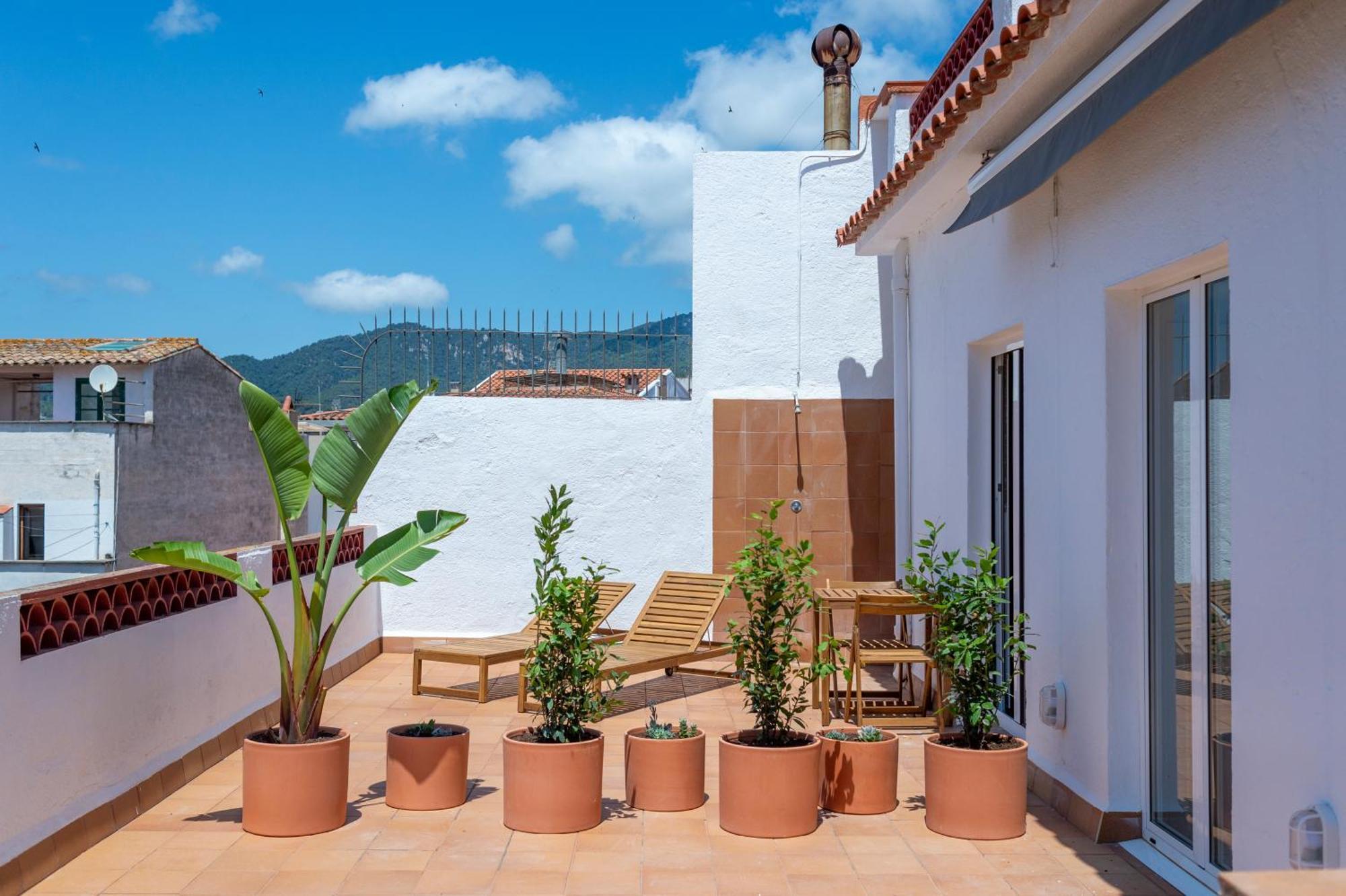 Hostal Boutique Sa Nansa Tossa de Mar Zewnętrze zdjęcie