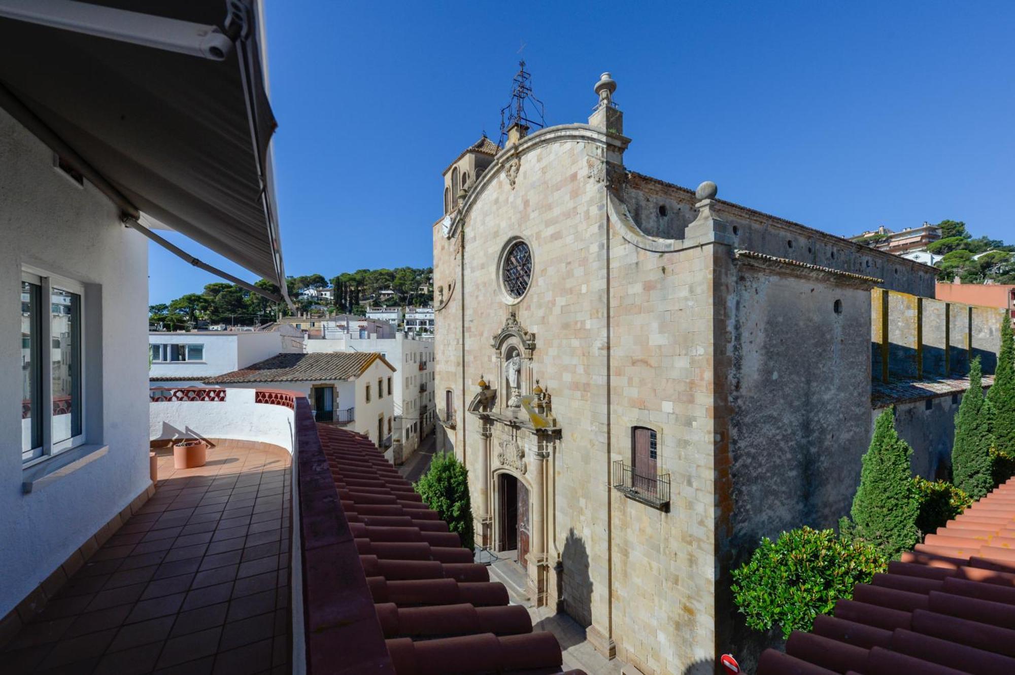 Hostal Boutique Sa Nansa Tossa de Mar Zewnętrze zdjęcie