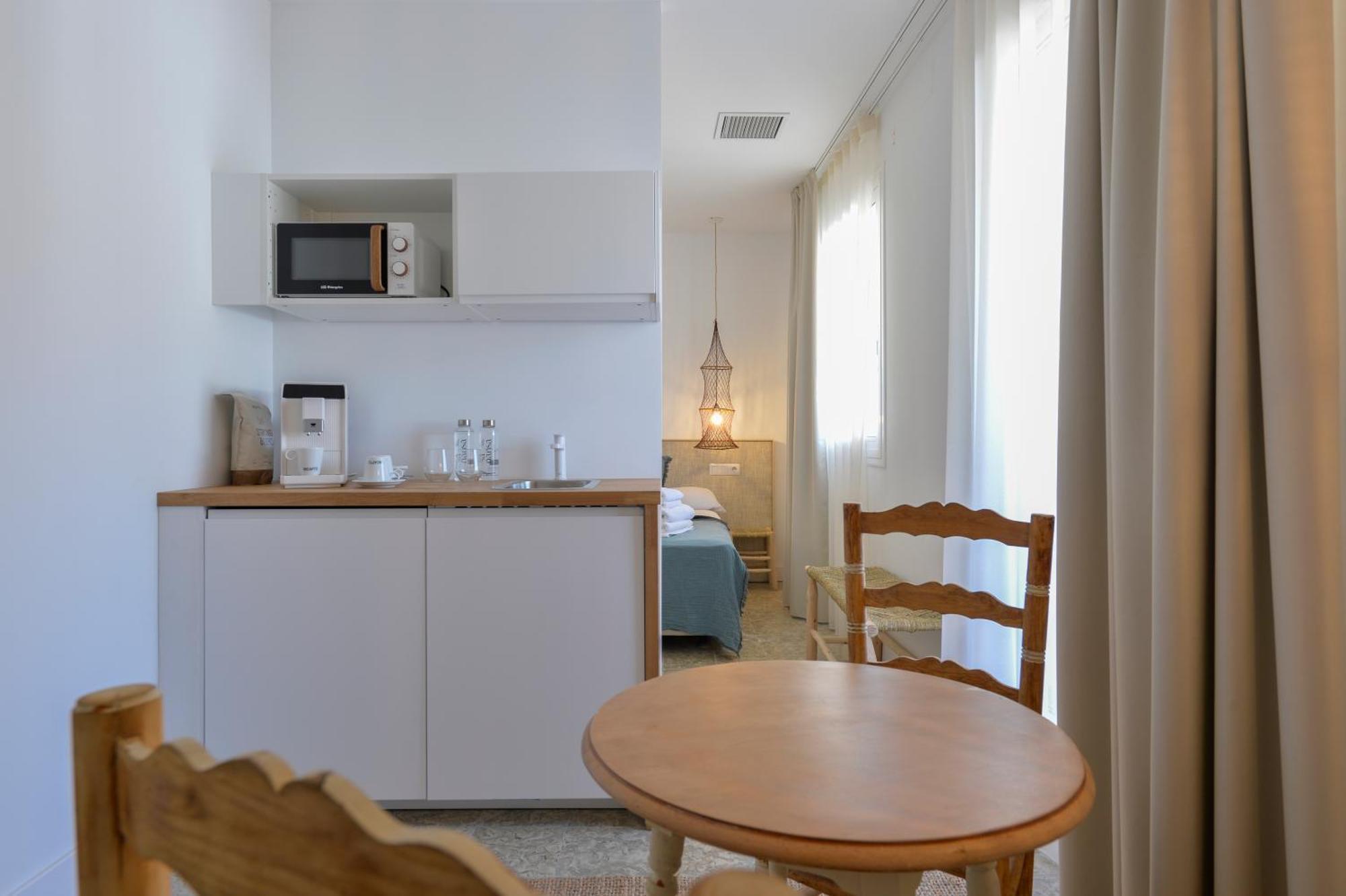 Hostal Boutique Sa Nansa Tossa de Mar Zewnętrze zdjęcie