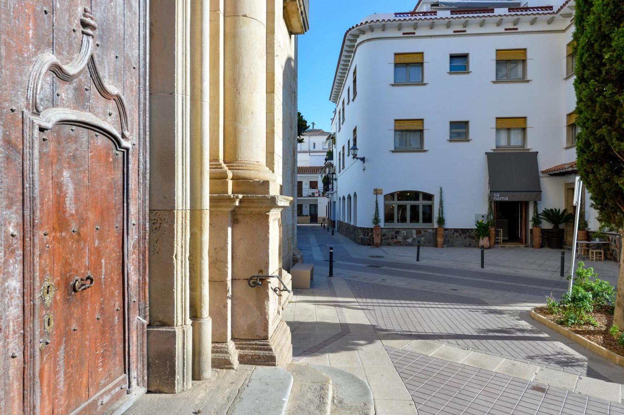 Hostal Boutique Sa Nansa Tossa de Mar Zewnętrze zdjęcie