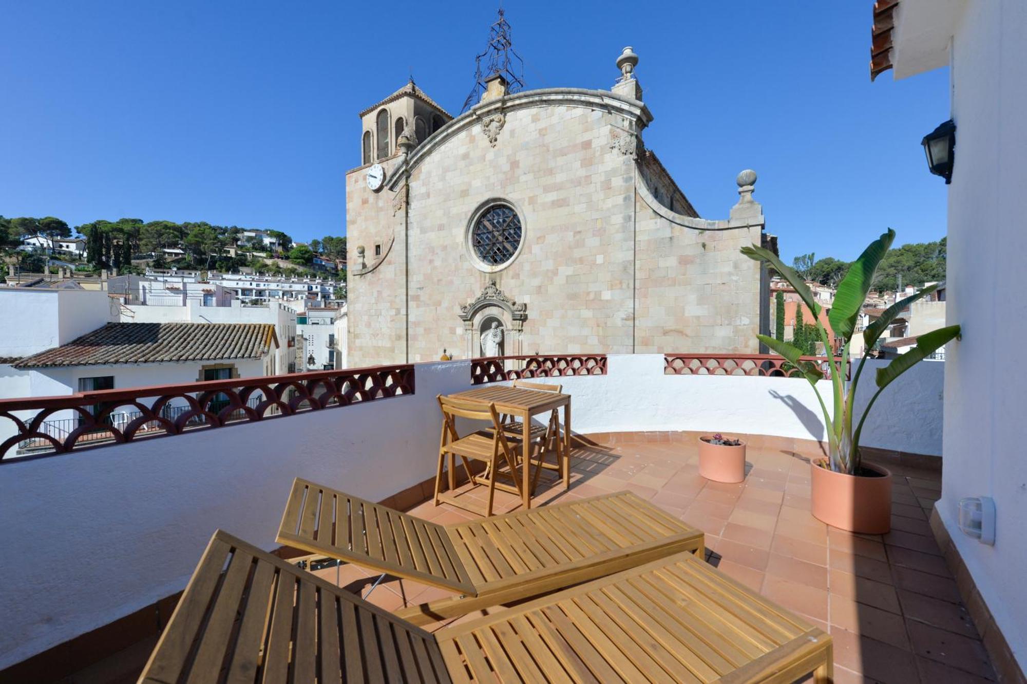 Hostal Boutique Sa Nansa Tossa de Mar Zewnętrze zdjęcie