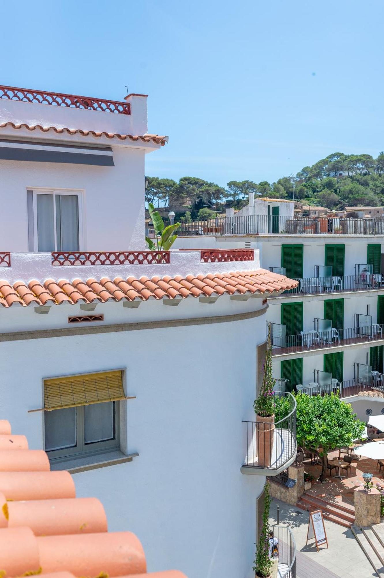 Hostal Boutique Sa Nansa Tossa de Mar Zewnętrze zdjęcie