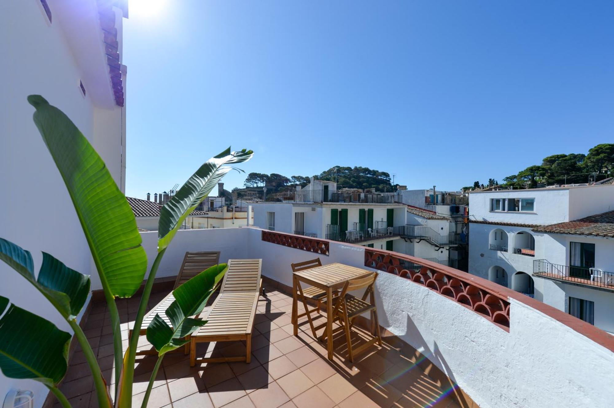 Hostal Boutique Sa Nansa Tossa de Mar Zewnętrze zdjęcie