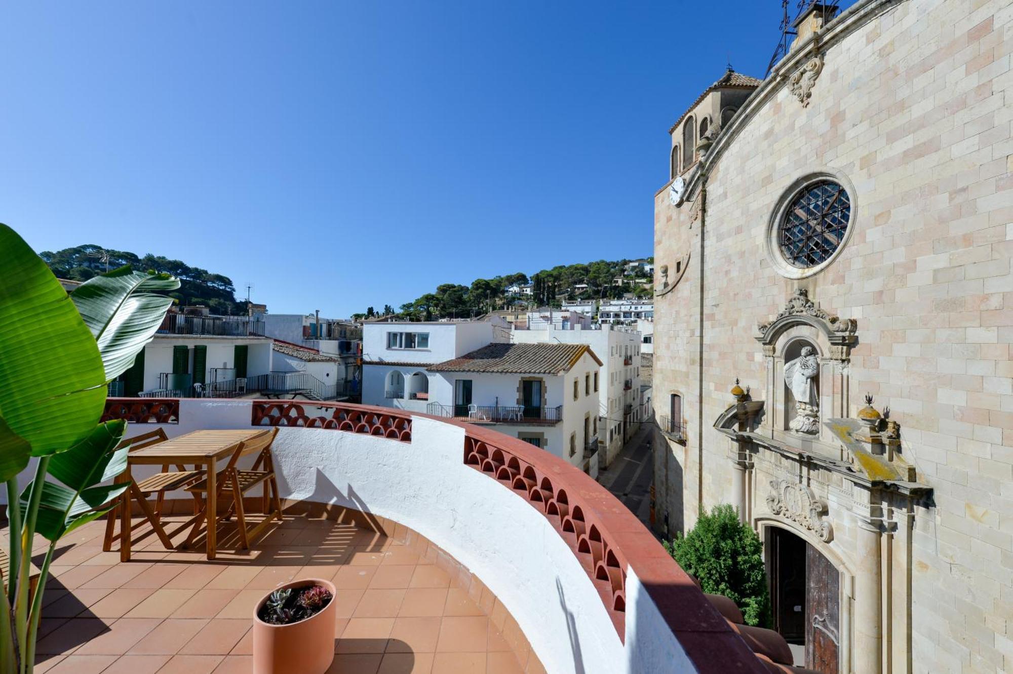 Hostal Boutique Sa Nansa Tossa de Mar Zewnętrze zdjęcie