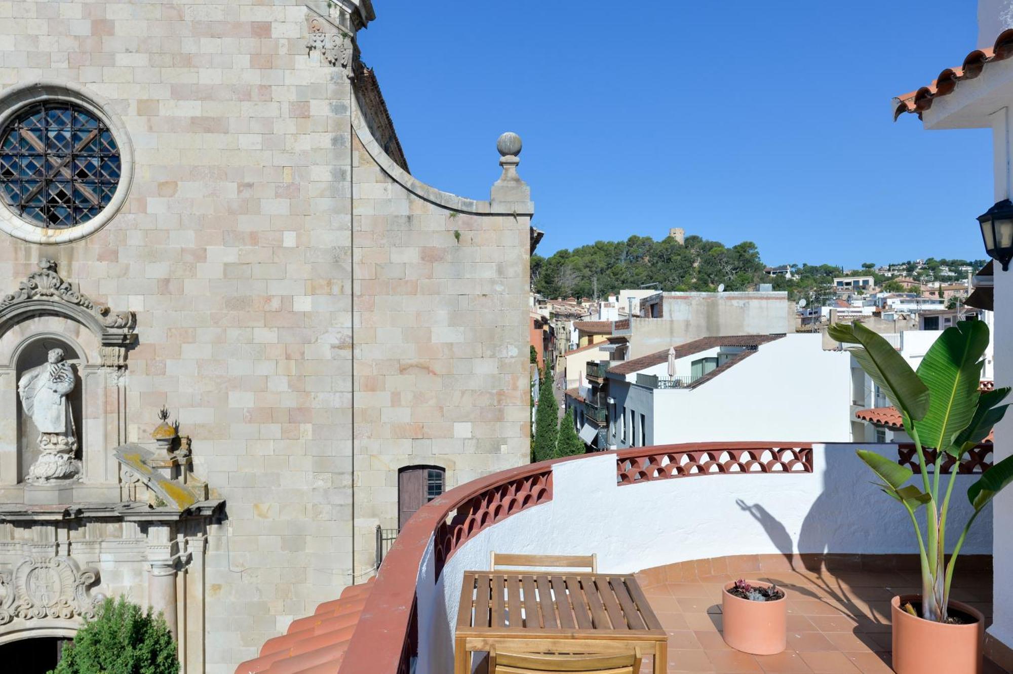 Hostal Boutique Sa Nansa Tossa de Mar Zewnętrze zdjęcie