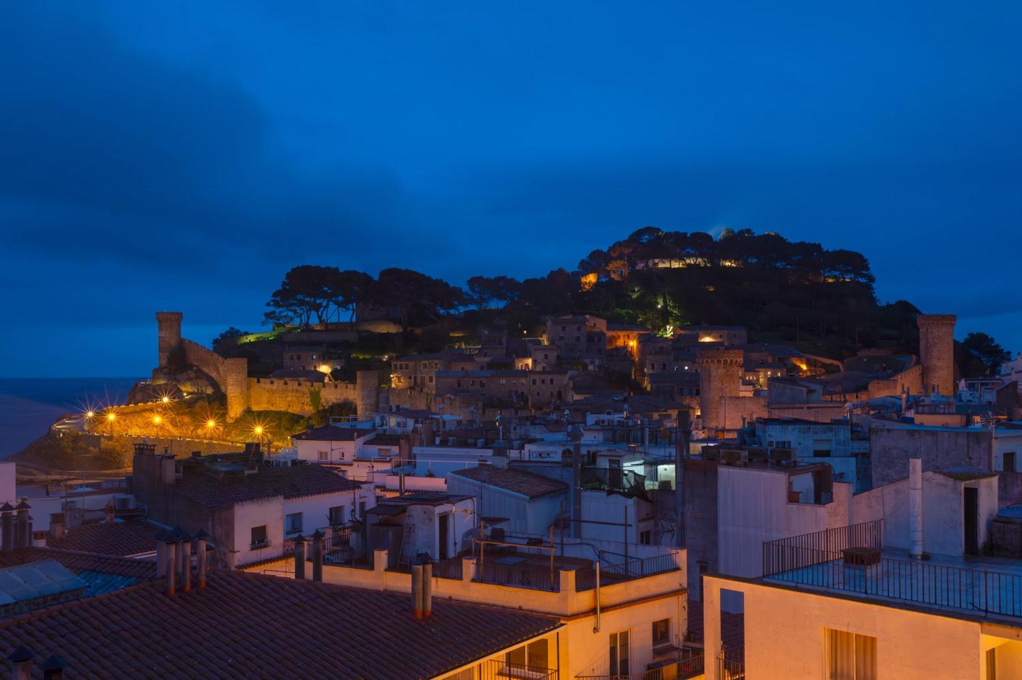 Hostal Boutique Sa Nansa Tossa de Mar Zewnętrze zdjęcie